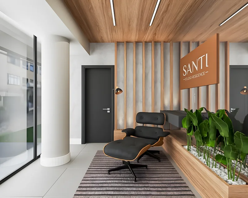 Hall do Santi Studio Residence